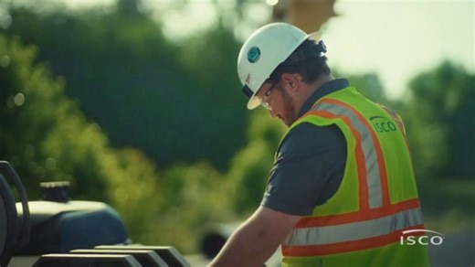 ISCO Industries TV Spot, 'Infrastructure Built To Last'