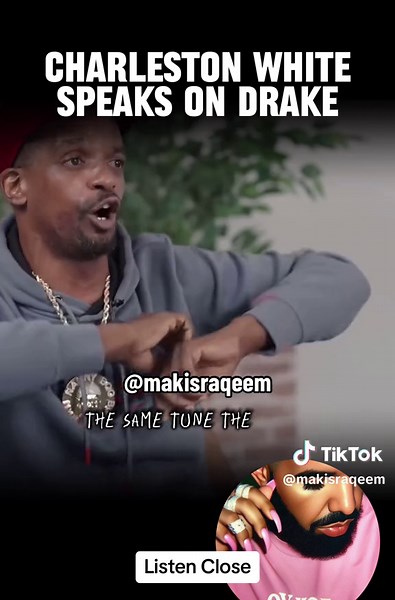 Charleston White Discusses Drake and Chart Dominance