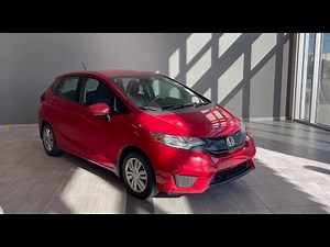 2015 Honda Fit LX Review