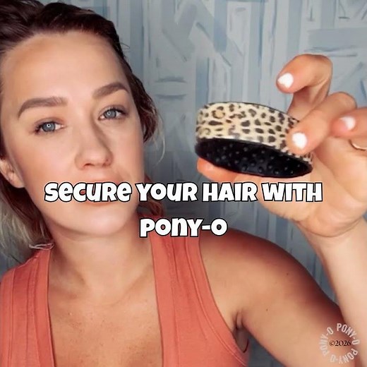 PONY-O Ponytail Holders: DIY hair mask you can make in minutes 🍌🍯✨