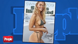 Camille Kostek Says Boyfriend Rob Gronkowski Helps Her Deal With Haters: 'Dust That Stuff Off'