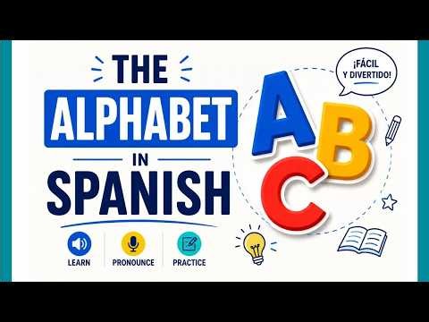 Learn the Spanish Alphabet | Spanish Pronunciation for Beginners