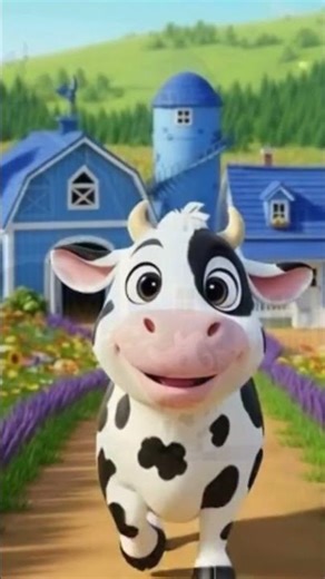 La Vaquita Mimi #cancionesdeanimales #animalesdelagranja #músicaparaniños #Papipapibaby