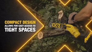 Dewalt Chainsaw Pruning CRDLS 20V 8IN DCCS623B