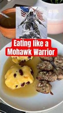 Eating Like Connor From Assassin’s Creed III #foodhistory #cooking #mohawk
