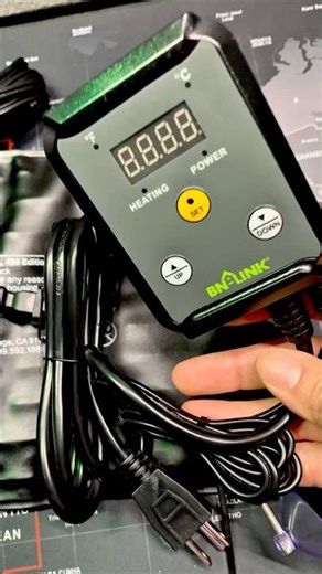 BN-LINK Reptile Heating Pad + Digital Thermostat Unboxing 🐍 | Setup Tips
