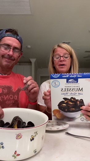 Delicious Garlic Butter Cooked Mussels Recipe