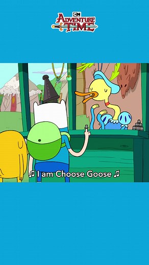 His name is CHOOSE GOOSE and he's here to let LOOSE, against this rhym...