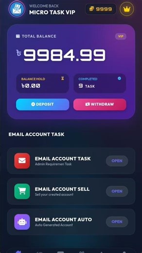 MICRO TASK VIP (official) BOT #bot #cryptocurrency #email #trading #free #free #earning #referral