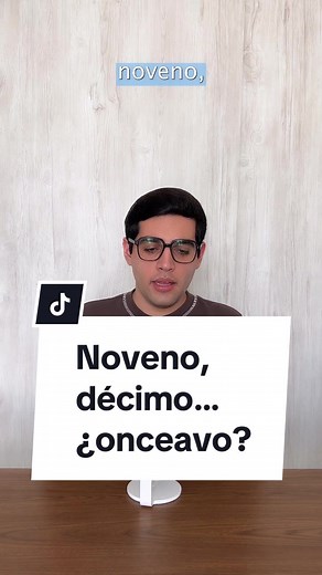 ¿Cómo se Escribe Onceavo en Español?