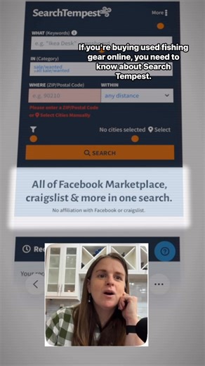 If you've ever searched Craigslist to find used gear, you know the pain. Seattle listings. Then Bellingham. Then maybe Spokane because you'll be over there next week. County by county, over and over. Search Tempest fixes that. It aggregates all the Craigslist listings across multiple areas into one search. You see everything at once, then decide which listings are the drive. Whether you're hunting for downriggers, a used kicker motor, or your next boat — this is the shortcut that can save you ho