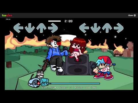 the end aflac fnf mod