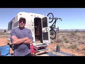 Van Tour Living in a Chinook Class B Van