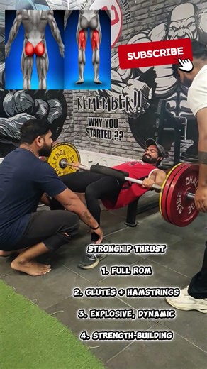 KAS GLUTE BRIDGE VS.HIP THRUST Know the difference || #glutes #hipthrust #gluteworkout #gymtips