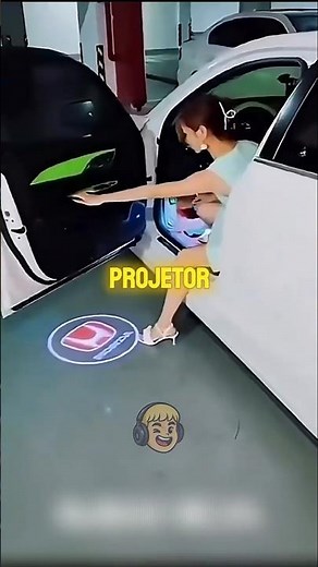 LED Projector Light for your Car!