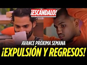 MAXIMUM ALERT!: This week there will be expulsions, punishments, and a complete reshuffle.