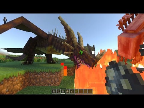 The Forgotten Legends Addon Update in Minecraft Bedrock