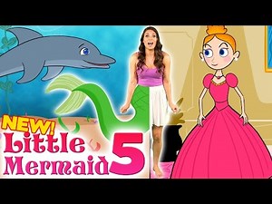 The Little Mermaid - NEW Part 5 | Story Time with Ms. Booksy at Cool School