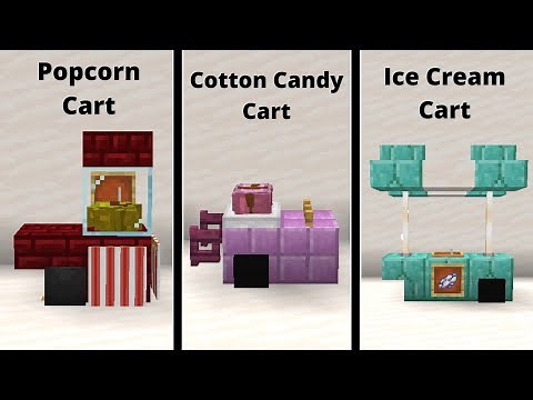 3 Minecraft Food Carts/Machines (Part 2)
