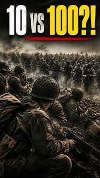 They Were Outnumbered… So They Charged 😳 | WWII History | Forgotten War Stories