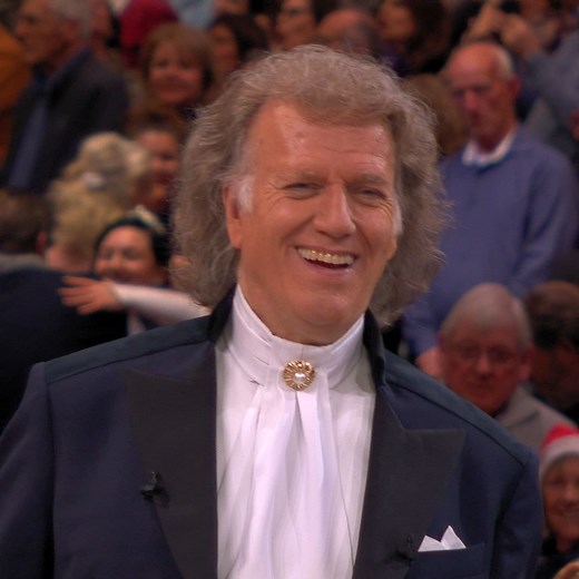 André Rieu on Instagram: "Experience a wintry wonderland with André from December 2 as he returns to your local cinema with his enchanting concert: White Christmas. 🎅 Secure your tickets today at www.andreincinemas.com for this heartwarming show filled with festive favourites – a perfect gift for the entire family! 🎁"