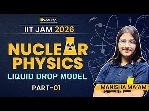 Liquid Drop Model in Nuclear Physics Explained | Part 1 | Mathematical Physics Series | IIT JAM 2026