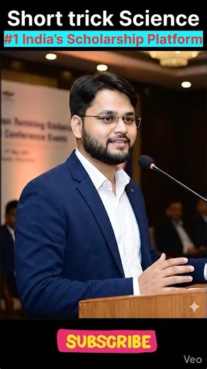 Short trick Science Scholarship Website Launch #shorts #scholarshipupdate #nsp #shorttrickscience