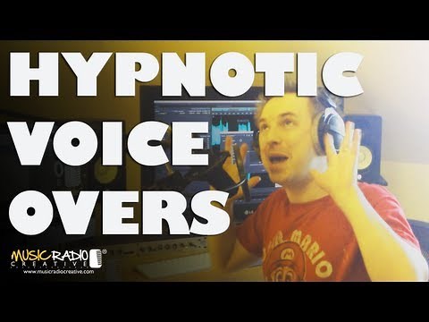 Hypnosis Voice Techniques and Hypnotic Sound Effects (3D)