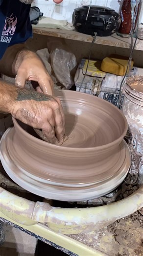 Making another big order for more nativity scene bakers! | Wheel Turned Pottery