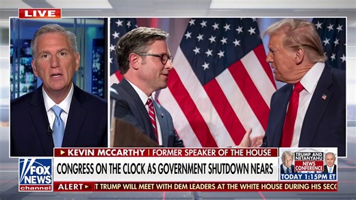 Kevin McCarthy: Schumer is holding the country hostage because he's 'afraid of AOC'