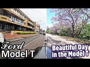 A Beautiful Day in the Model T #ford #fordmodelt #love