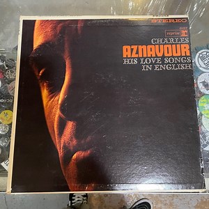 Charles Aznavour - Sings His Love Songs In English