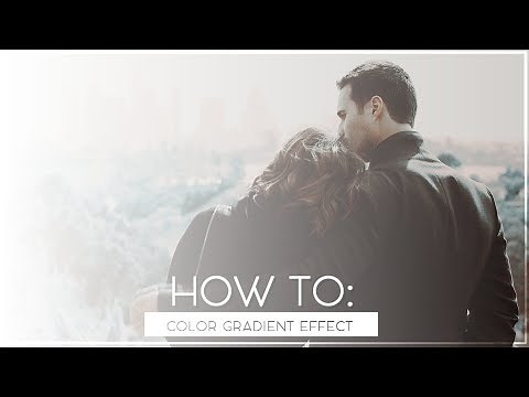 ● Color Gradient Effect | Sony Vegas Tutorial