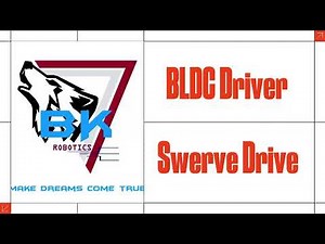 Swerve Drive Module with BLDC motor control by BKR Odrive