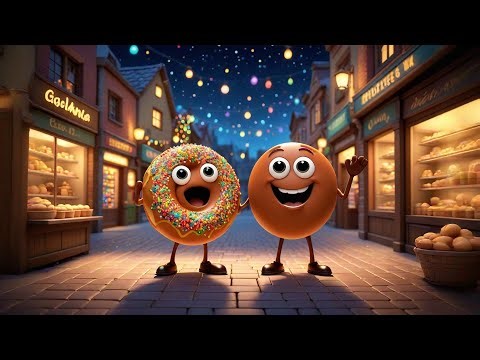 Dancing Donuts — Sprinkle Party Song! | Fun Donut Song for Kids | Sweet Dance Rhyme