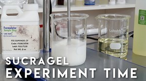 Sucragel CF as a Cold Process Emulsifier - Sucragel w/ Lumorol K 5229 Experiments (Exclusive)