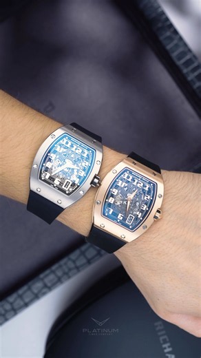 Doubled In Power: Richard Mille RM 67-01 Rose Gold & Titanium