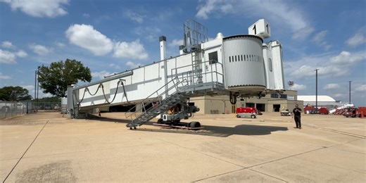 East Texas Regional welcoming new jet bridge for passengers safety, comfort