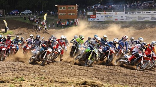 Šampionát motokrosařů pokračuje v Pacově, vysoko míří i Jihočeši Kovář s Plchem