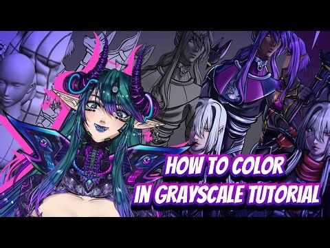 [How to] Color Grayscale Tutorial
