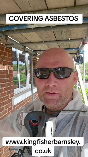 Covering Asbestos Soffits in Barnsley