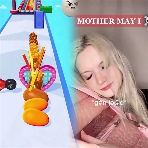 PART6 #pov The game of Mother May I is d€@dly, before doing anything you must ask mother...