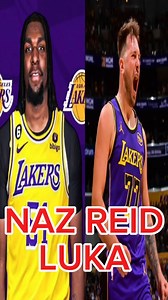 1.1M views · 10K reactions | NAZ REID to LAKERS "TUTUPARIN" ni ROB PELINKA ang REQUEST ni LUKA DONCIC, GAGAMITIN si DALTON KNETCH #LakersCenter #NazReid #LukaDoncicRequest | JhayZonetv | Facebook