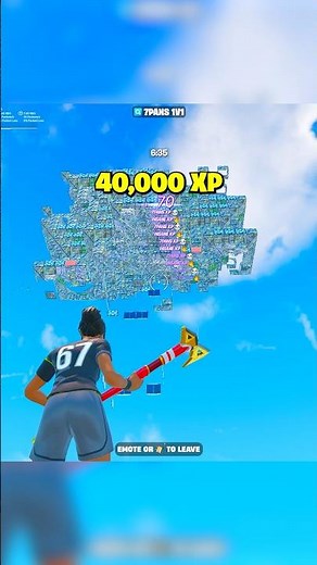 BEST XP Map To Complete the Battlepass in Fortnite Chapter 7 Season 2 🔥