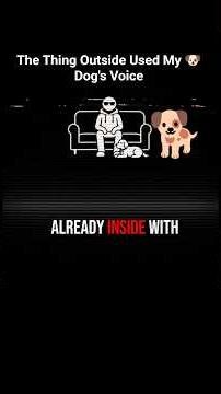 The Thing Outside Used My Dog's Voice #analoghorror #horror #scary #disturbing #dogs #creepy #usa