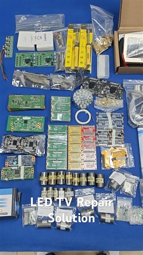 LED TV Repair Spare Parts | LED TV Panel Repair Tools | TV LCD Screen Tester COF Bonding Repair Fix