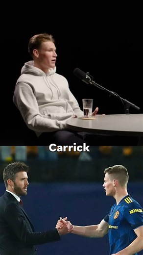 Scott McTominay has nothing but praise for new Manchester United head coach, Michael Carrick 👏🔴 | High Performance