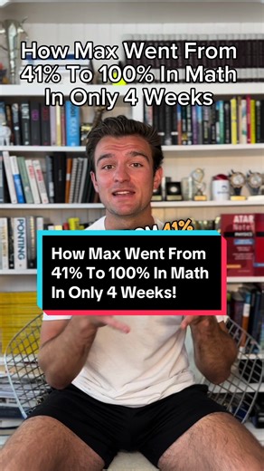 Max's Math Success: From 41% to 100% in Just 4 Weeks!