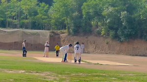 Brilliant bowling zeshen khan he take 2 wickets Mca cricket academy Dir lower Hayaseri sports complex #cricket #wickets #bowling #hayaseri_sports_complex | Hayaseri sports complex official