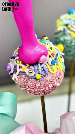 Make Bath Time Sweeter With CAKE POP Bubble Bars! [TEASER]